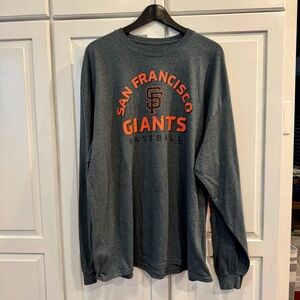 San Francisco Giants Baseball- The‎ City Edition Long sleeve Shirt. 2XL